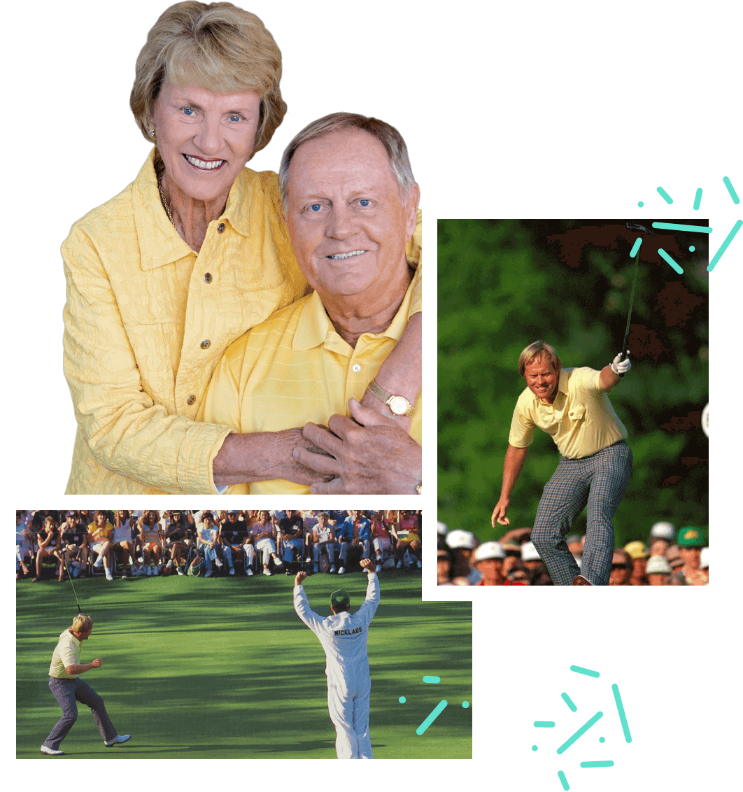 Jack & Barbara Nicklaus